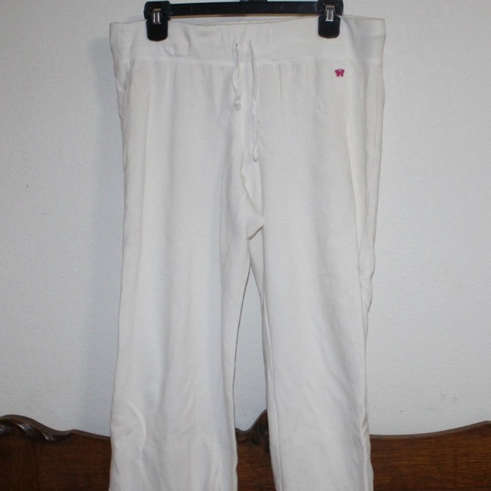 Aeropostale White Sweatpants Size Medium